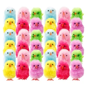 36PCS Creative Small Easter Chicks Easter Chick Bulk Toy Quagsire Plush Animal - Picture 1 of 13