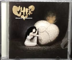CHER - HEART OF STONE, ** SELTENER SAMMLERARTIKEL**, CD ALBUM, (1989) **SIEHE BILDER** - Bild 1 von 8
