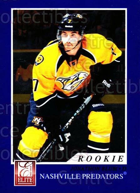 2011-12 Elite #235 Jonathon Blum - Image 1 of 1