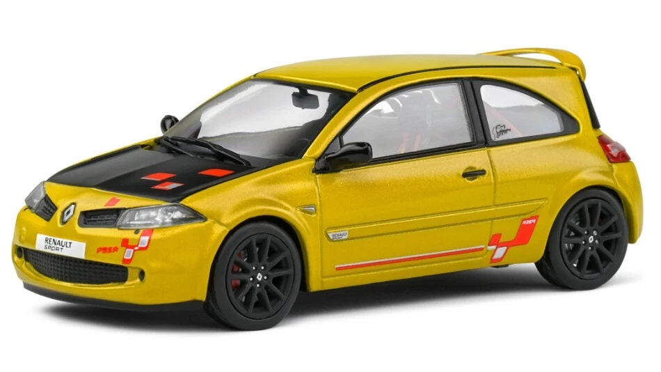 Solido RENAULT MEGANE R26-R 2008 SIRIUS YELLOW 1 43