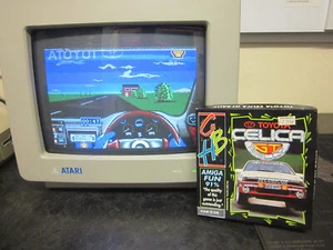 Atari ST CELICA GT RALLY Spiel vollständig getestet - Hit Squad - Bild 1 von 5