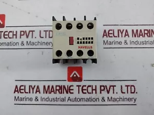 Havells CAF 22 Cosmic Star Contactor 750V 10A AC-15 - Picture 1 of 6