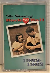 THE HEART OF ROCK 'N' ROLL 1961-1963 Cassette - Picture 1 of 5