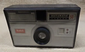 Spardose ➔KODAK Instamatic 50➔ ohne Schlüssel ➔ TOP ➔ aus 1970er ➔*aus Sammlung* - Picture 1 of 4