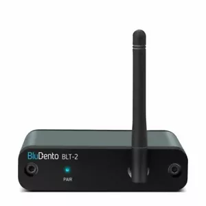 BluDento BLT-2 aptX HD True Hi-Fi Bluetooth v5.1 ricevitore Burr marrone DAC - Foto 1 di 13
