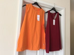 Two Ladies Next Sports Vests Size XXL Rrp £29 - Picture 1 of 5