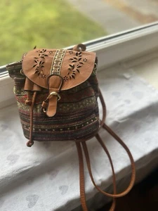 Hippie Boho Backpack - Picture 1 of 11
