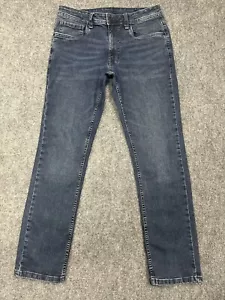 Jeans The Perfect NYC uomo 31x30 slim fit gamba dritta blu denim casual elasticizzato - Foto 1 di 15