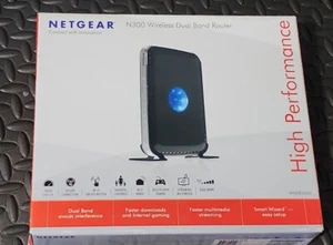 Netgear N300 Wireless Dual Band Router WNDR3300 - Picture 1 of 16