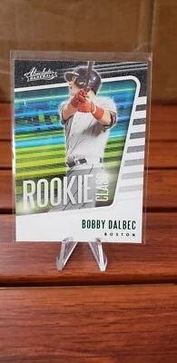 2021 Panini Absolute Baseball Bobby Dalbec Rookie Class - Insert- Boston Red Sox - Image 1 of 2