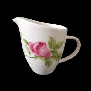 Vintage Pfaltzgraff Ceramic Creamer Floral Pattern Trad Classic Design - Picture 1 of 5