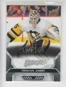 20/21 UD MVP Pittsburgh Penguins Tristan Jarry Silver Script card #179 - Picture 1 of 2