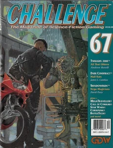 Challenge Magazine #67 - Twilight 2000 MegaTraveller Shadowrun Dark Conspiracy - Bild 1 von 22