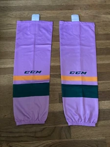 University of Vermont Catamounts Team ausgestellt Herren Hockey lila Krebs Socken L - Bild 1 von 1