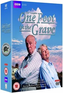 One Foot In The Grave Complete Series 1-6 DVD Boxset Region 4 (AUS) New/Sealed - Picture 1 of 1
