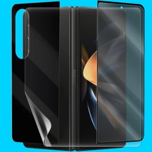 Spare 3in1 (Inner+Outer+Back) Protector Flim for Samsung Galaxy Z Fold 4 F936U - Picture 1 of 1