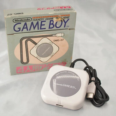 NINTENDO GAME BOY DMG-07 Four 4 Player Adapter W/Box Japan - Image 1 of 4