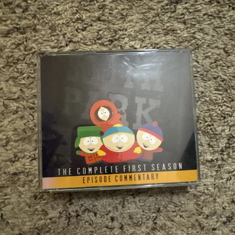 South Park The Complete First Season Episode Commentary Audio CD 5 Disc Set - Image 1 of 1