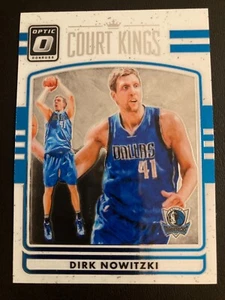 2016-17 Panini Donruss Optic Court Kings 4 Dirk Nowitzki - Bild 1 von 2