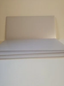 ACRYLGLAS 3 Platten PLEXIGLASSCHEIBEN 29cm x 15cm x 5mm Basteln oder Modellbau! - Bild 1 von 1