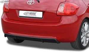 RDX Heckdiffusor für TOYOTA Auris E150 (-2010) Diffusor ABS schwarz glänzend - Picture 1 of 4