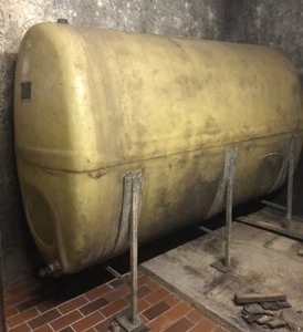 GFK Weintank AHL Molke Wasser Tank Regenwasser Zisterne Lagertank 3.000l - Bild 1 von 1