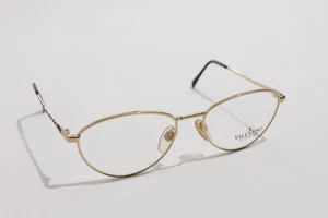 Valentino V444 905 Italy Vintage NOS Eyeglasses Glasses Frames 55-17-135 - Picture 1 of 7