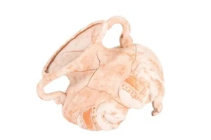 Zolux Deko Aquarium Kragen D'Amphore Mattgestrahlt Elefant 13,5 x 13,5 X 14 CM - Bild 1 von 2