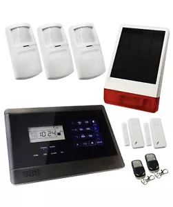 SENTRY PRO 4G GSM Wireless WiFi Home Security House Alarm System Mains & CCTV - Picture 1 of 12