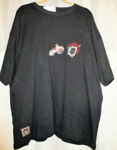 Brand New Men's Harley Davidson T-Shirt by Warner Bros. - Black XXL - With Tags! - Picture 1 of 5
