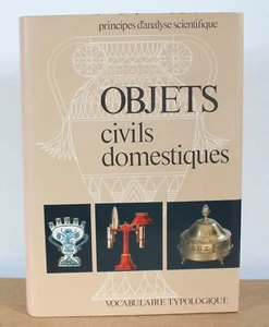 Objets civils domestiques Vocabulaire Collectif 1984 Imprimerie Nationale - Bild 1 von 11