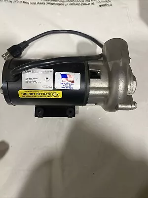 Mp Pump 34298 stainless steel 3/4'' - Image 1 of 4