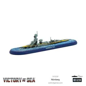 Victory at Sea German- Nürnberg New - Picture 1 of 5