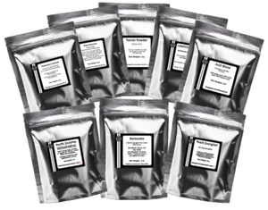 Wine Additive Deluxe Bundle – Premium Collection for Winemakers - Picture 1 of 9