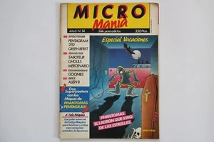 REVISTA MICRO MANIA MICROMANIA AÑO 2 NUMERO 14 AMSTRAD COMMODORE SPECTRUM MSX - Imagen 1 de 2