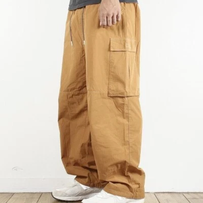 Calça cargo folgada Topshop laranja unissex algodão utilitário tamanho grande streetwear XS - Imagem 1 de 4