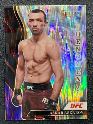 Askar Askarov 4 Phenomenon Select UFC 2022 Panini - Image 1 of 4