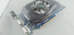 Gigabyte NVIDIA GeForce GTS 450 1GB GDDR5 GV-N450-1GI Video Graphics Card - Picture 1 of 8