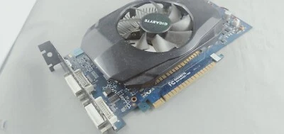 Gigabyte NVIDIA GeForce GTS 450 1GB GDDR5 GV-N450-1GI Video Graphics Card - Image 1 of 4