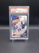 Matt Harvey 2016 Topps National League Standouts #NL-15 PSA 9 Mint