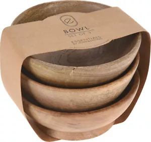Schalen-Set MANGOHOLZ D 16 cm braun - Bild 1 von 1