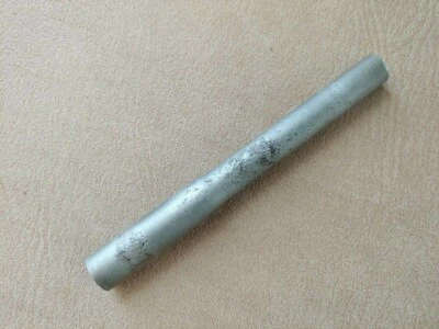 USED ORIGINAL PORSCHE 911 912 912E REAR WHEEL PARKING BRAKE CABLE SPACER TUBE #2 - Image 1 of 3