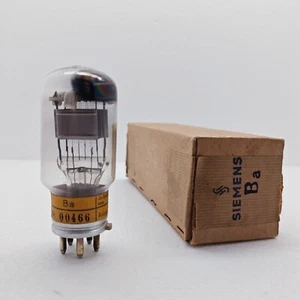 Ba 3S23 Siemens Germany DHT POST RÖHRE Solid Getter,early klar glass type NIB - Bild 1 von 6