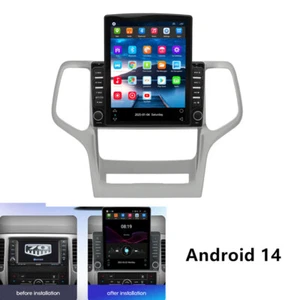 Passend für Jeep Grand Cherokee 2008-2013 9,7" Carplay Autoradio Android 14 GPS Navi - Bild 1 von 24