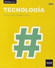Inicia Tecnologa ESO. Informacin digital y web (Ini... | Book | condition good