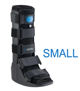United Ortho Air Cam Walker Fracture Boot, Small, Black - Picture 1 of 8