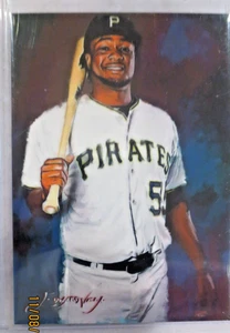 JOSH BELL CARD # 2 SIGNED BY EDWARD VELA 30/50 (PITTSBURGH PIRATES) - Picture 1 of 2