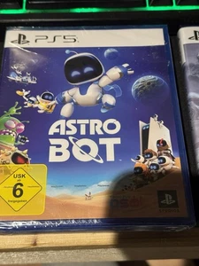Astro Bot - Sony Playstation 5 PS5 Neu , In Folie Blitzversand - Bild 1 von 2
