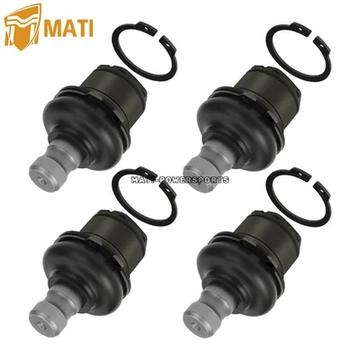4pcs/set Ball Joint for Arctic Cat 300 550 570 650 700 1000 Wildcat Sport/ Trail — 第 1/4 张图片