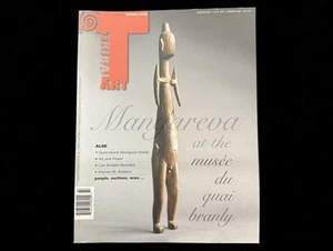 TRIBAL ART MAGAZINE #51 SPRING 2009 QUEENSLAND ABORIGINAL SHIELDS MANGAREVA - Picture 1 of 16